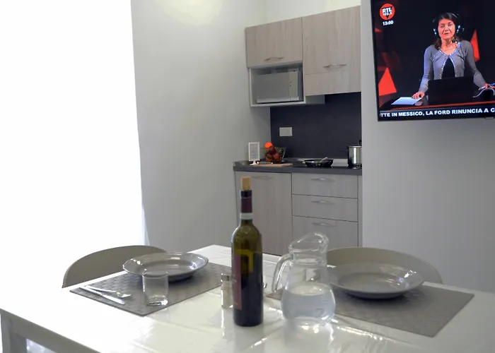 Dioniso's Luxury Municipio Апартаменты